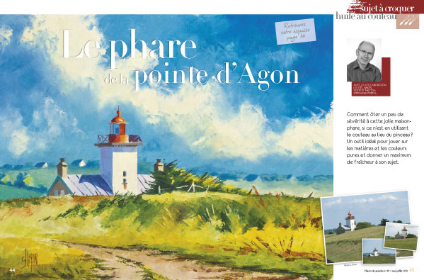 Plaisirs de Peindre N°49