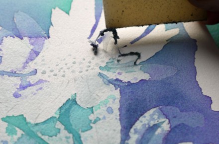 zoom aquarelle art drawing-gum