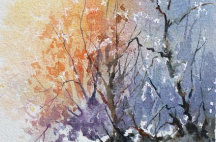 finale définitif de l'aquarelle