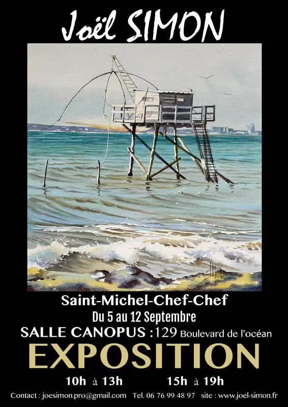 affiche exposition saint michel chef chef